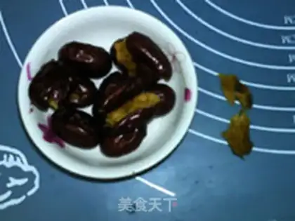 Make The lilies are black soy step 3
