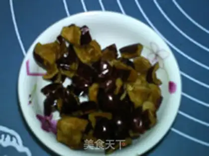 Make The lilies are black soy step 4