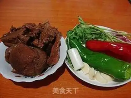 Make Spicy beef step 9
