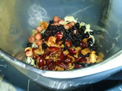Make The lilies are black soy step 5