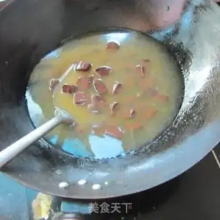 Make Pork blood powder soup step 2