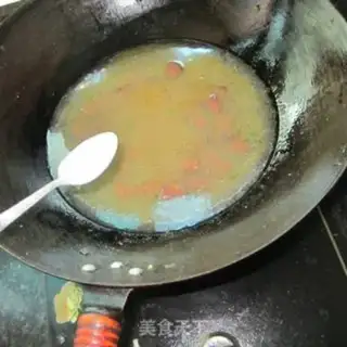 Make Pork blood powder soup step 3