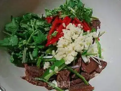 Make Spicy beef step 12