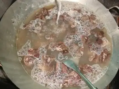 Make Porridge soup step 3