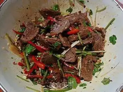 Make Spicy beef step 13