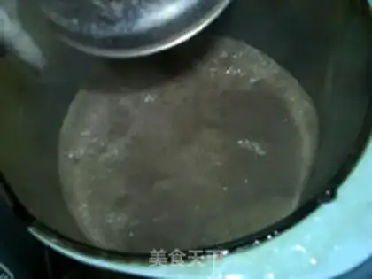Make The lilies are black soy step 10