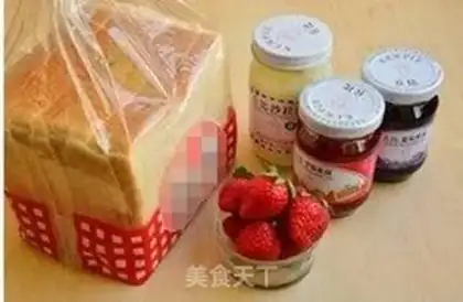 Make A jam sandwich step 0