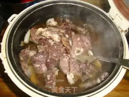 Make Porridge soup step 5