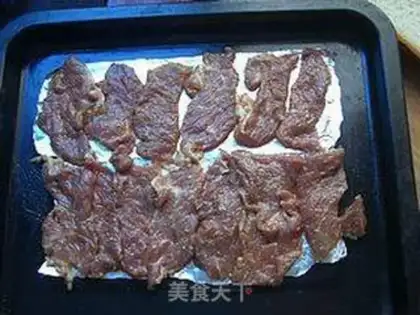 Make Barbecue toast step 4
