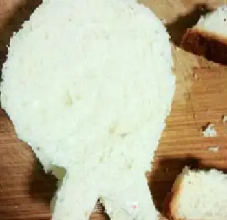 Make Fish sandwich step 2