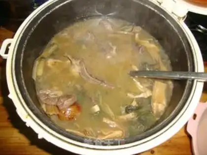 Make Porridge soup step 6