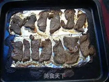 Make Barbecue toast step 5