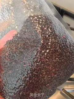 Make Purple almond milk step 0