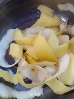 Make Honey tea step 1