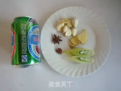 Make Beer with fish step 1