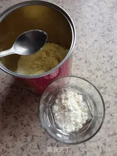 Make Purple almond milk step 2