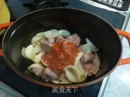 Make Potato beef step 2