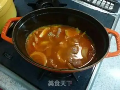 Make Potato beef step 3