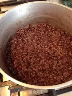Make Purple almond milk step 5