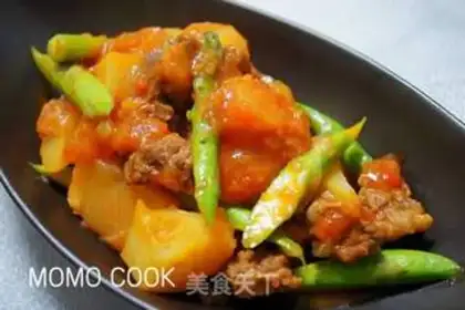 Make Potato beef step 5