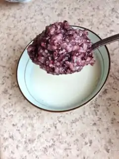 Make Purple almond milk step 6