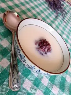 Make Purple almond milk step 7