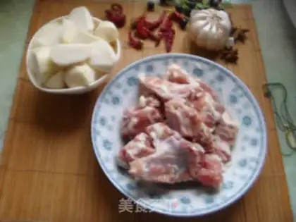 Make Potato steaming ribs step 0