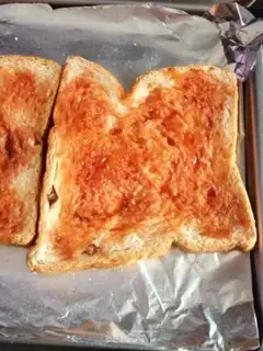 Make Toast pizza step 3