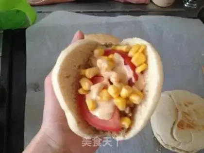 Make Turkish barbecue with pie step 15