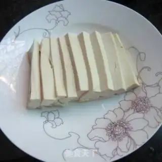 Make Acid Spicy tofu step 2