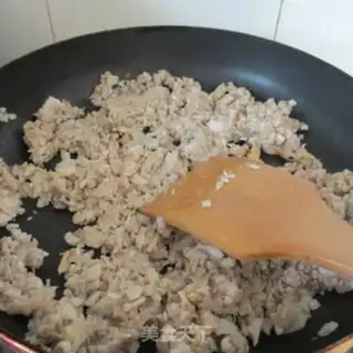 Make Salad pine bun step 2