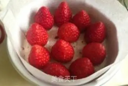 Make Strawberry Moose step 18