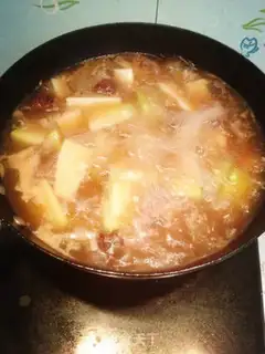 Make Private carrot bones step 5