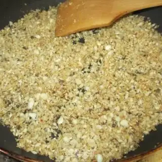Make Salad pine bun step 4