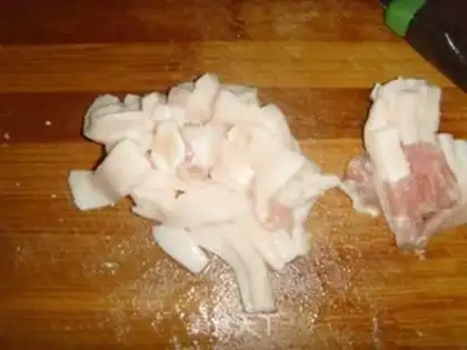 Make Fat cabbage step 1