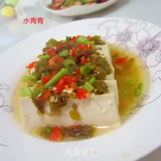 Make Acid Spicy tofu step 8