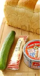 Make Tuna salad toast rolls step 0