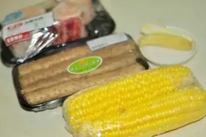 Make Corn Mountain Porn Bones soup step 0