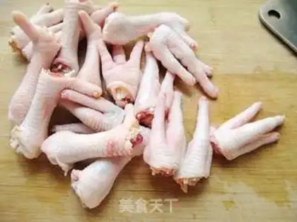 Make Frozen claws step 0