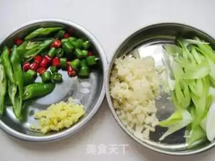 Make Frozen claws step 1