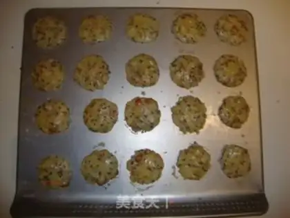 Make Peanut peaches step 6