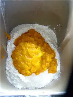Make Pumpkin buns step 5