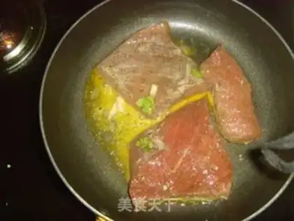 Make Black pepper beef step 3