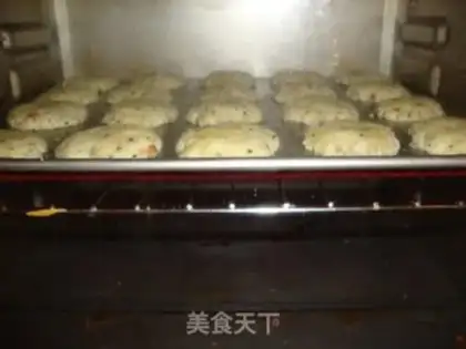 Make Peanut peaches step 7