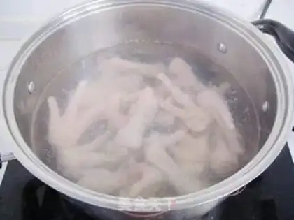 Make Frozen claws step 2