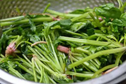 Make The spinach scab step 0