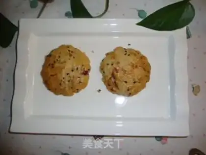 Make Peanut peaches step 8