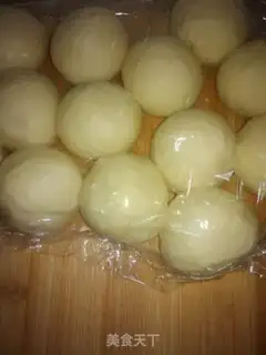 Make A milk-fruit bag step 2