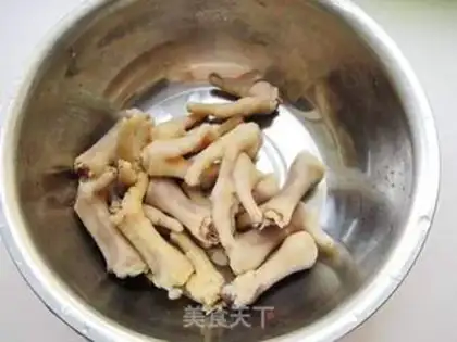 Make Frozen claws step 3
