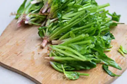 Make The spinach scab step 1